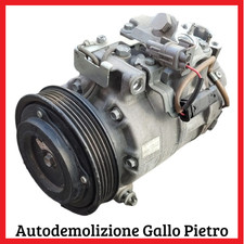 Compressore A/C MERCEDES-BENZ classe a 2012 w176 a 180 cdi b 2011 2013 w242 w246