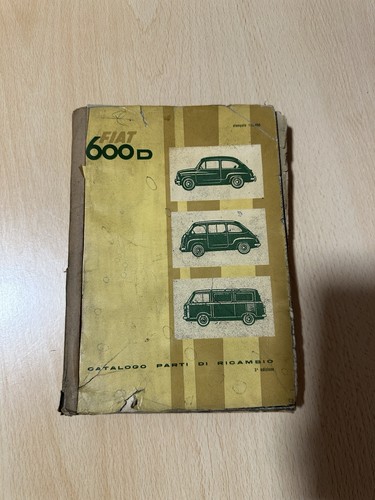 Catalogo parti ricambio - catalogo, di