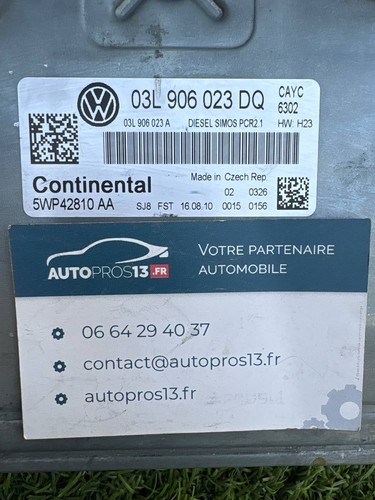 Calculateur moteur volkswagen - moteur,