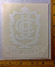 Adesivo decalcomania logo