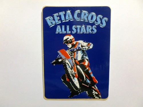 Vecchio adesivo moto old - vecchio,