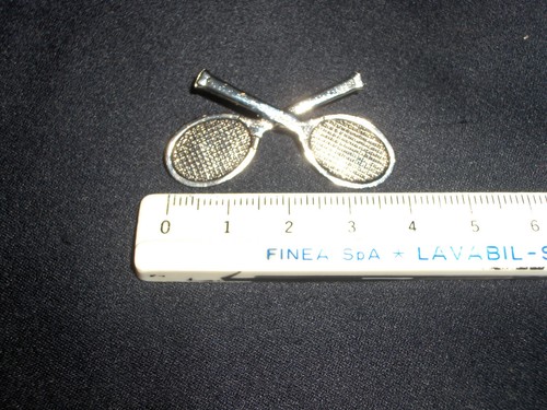 Spilla pin circolo - spilla, racchette