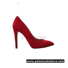 Decoltè donna 1468 rosso - , a