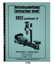 Emco Unimat 3 Tornio Mulino