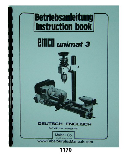 Emco unimat tornio - emco,