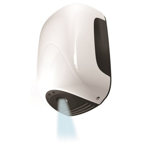 Asciugamani bianco elettrico - asciugamani,