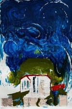 MARIO SCHIFANO - CASA DOLCE