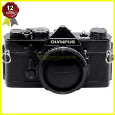 Olympus OM-1 body black. Fotocamera reflex meccanica. Revisionata! READ!
