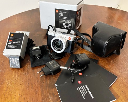 Leica lux7 silver anodizzato - d-lux7,