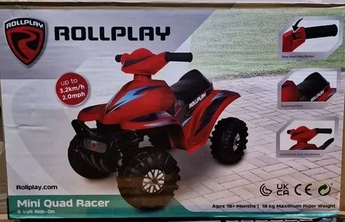 Mini quad elettrico - elettrico, rollplay