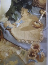 Antico set bavaglino e