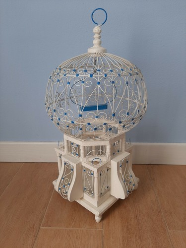 Vintage gabbia decorativa - vintage,