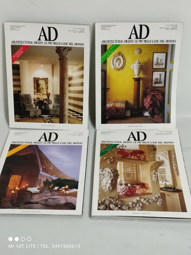 Riviste architectural - ad,