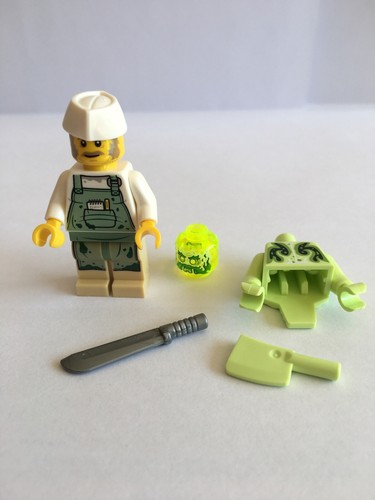 Lego minifigure chef enzo - chef,