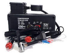 MINI COMPRESSORE PORTATILE CANOTTI AUTO 12V 220V AUTO BICI MOTO 250PSI