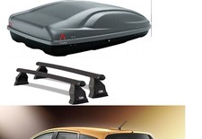 BOX AUTO PORTAPACCHI G3 ALL TIME 480+BARRE PORTATUTTO PER NISSAN NOTE ANNO 2014