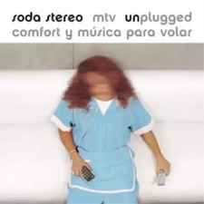 2 LP VINYL SET SODA STEREO COMFORT Y MUSICA PARA VOLAR MTV UNPLUGGED NEW SEALED