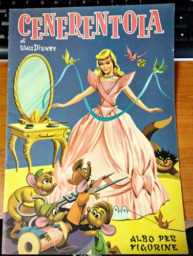 Album figurine cenerentola - figurine,