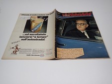 L'AUTOMOBILE N° 32 DEL 1968 FORD ESCORT GT GIOVANNI LEONE