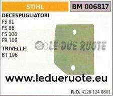 41261240801 FILTRO ARIA TRIVELLA MOTOTRIVELLA STIHL BT106 BT 106