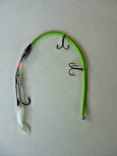 LACCIO PER PESCE SERRA PESCA MARE SPINNING ARTIFICIALI 45 Cm Piombo 25 Gr Raglou