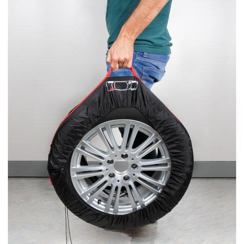 Borse copriruote auto set - borse,