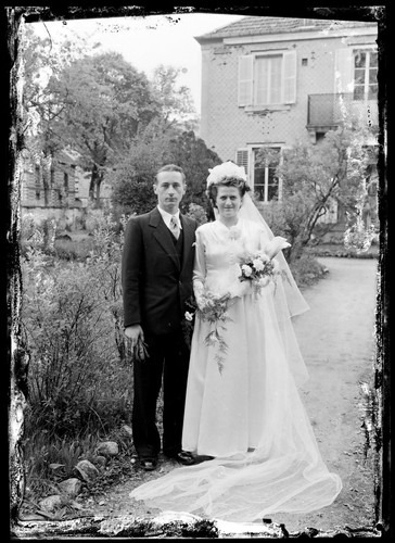 Ritratto mariage mariés