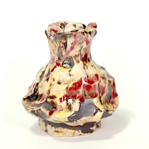 Vaso ceramica gres smaltato
