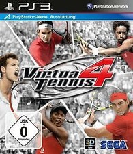 Virtua Tennis 4 (Move Support)