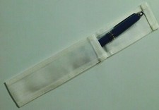 PENNA A SFERA (ROLL) MONTBLANC MEISTERSTUCK GLACIER 129394 NUOVA COMPLETA