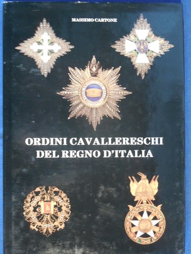 Catalogo ordini cavallereschi