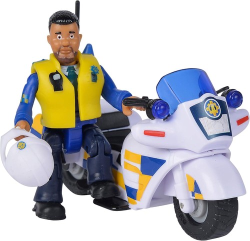 Simba sam pompiere moto - il,
