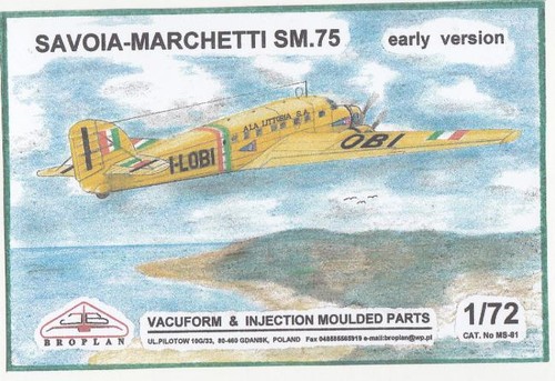 Savoia marchetti early - savoia,