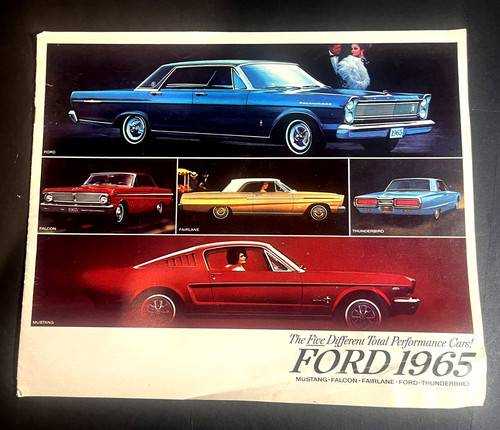 1965 ford auto - 1965,