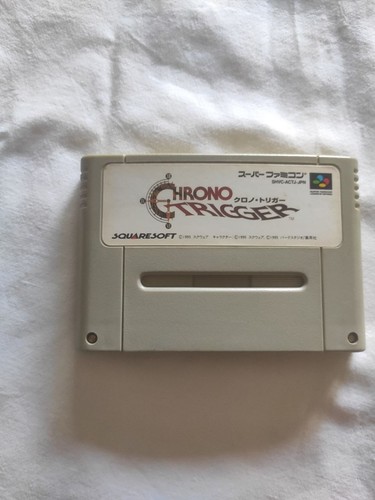 Crono trigger super famicom - trigger,