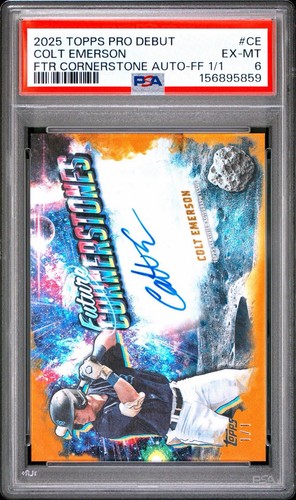 2025 topps pro - topps, debutto