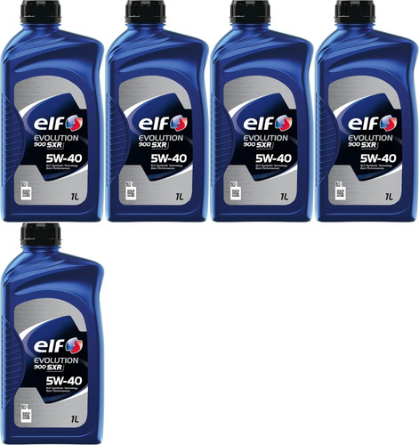 Olio motore elf evolution - 5l,
