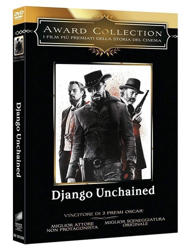 Dvd django unchained - dvd,