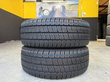 Usato: 2 Gomme 215/65R15C 104/102T Barum Pneumatici Invernali 95% residui