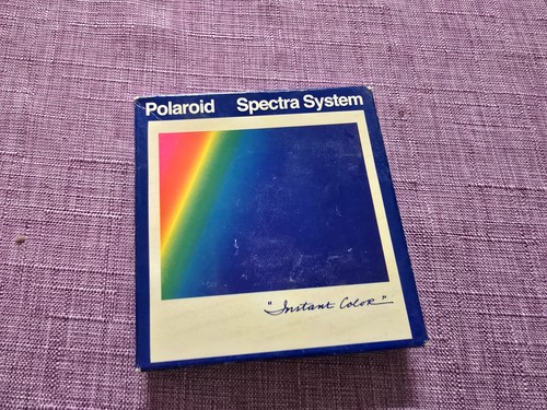 Pellicola fotocamera polaroid - fotocamera,