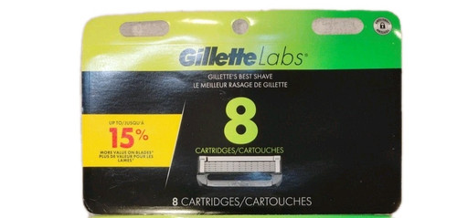 Gillette labs blade - labs, refill