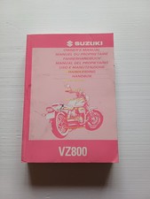 SUZUKI VZ 800 1996 manuale uso