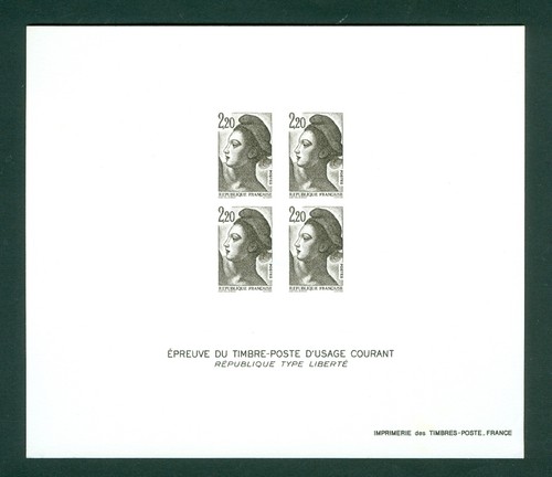 Francia stampa marrone mnh - francia.,