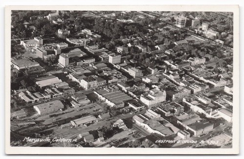 Cartolina epoca marysville - d'epoca,