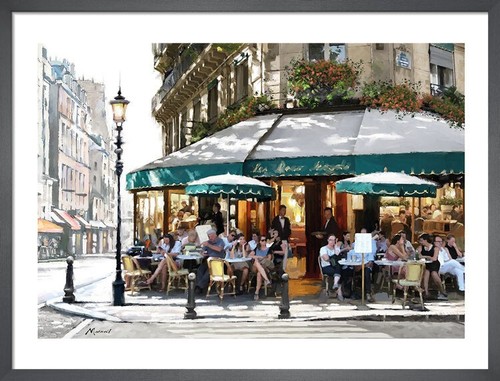 Richard macneil corner - macneil, cafe