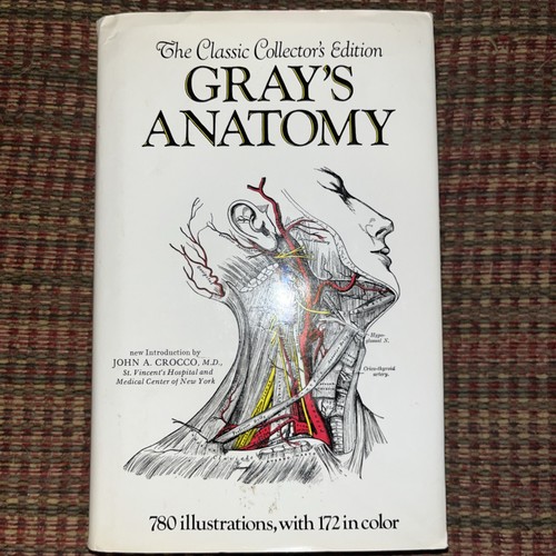 Gray anatomy vtg hardback - gray's,