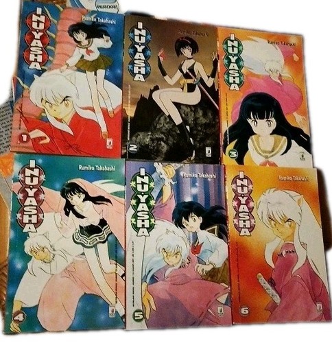 Inuyasha 5 6 manga - 3,