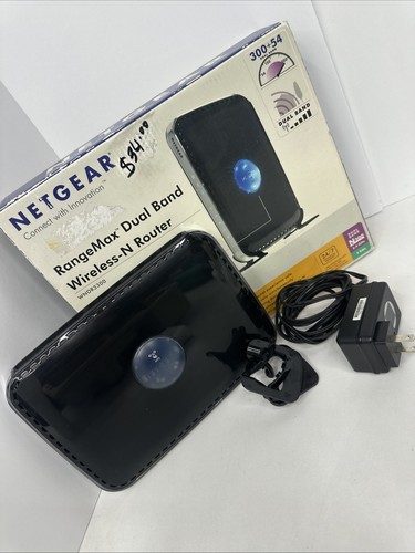 Wrt netgear rangemax - netgear,