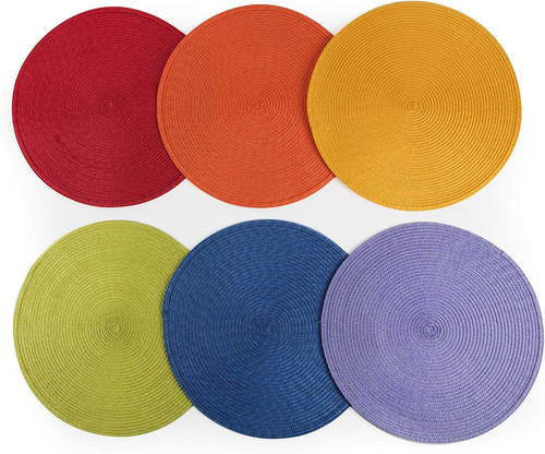 Round set tovagliette - set,