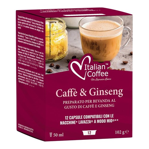 Italian coffee 192 capsule - italian,